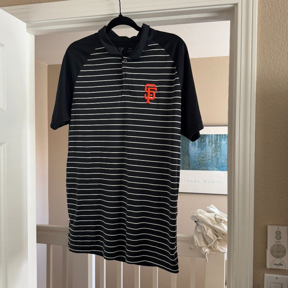 Levelwear San Francisco Giants Mens Polo: size medium